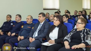 «Վաստակի համար» մեդալ՝ ՀՀ քննչական կոմիտեի Շիրակի մարզային քննչական վարչության աջակցող բաժնի պետին (լուսանկարներ)